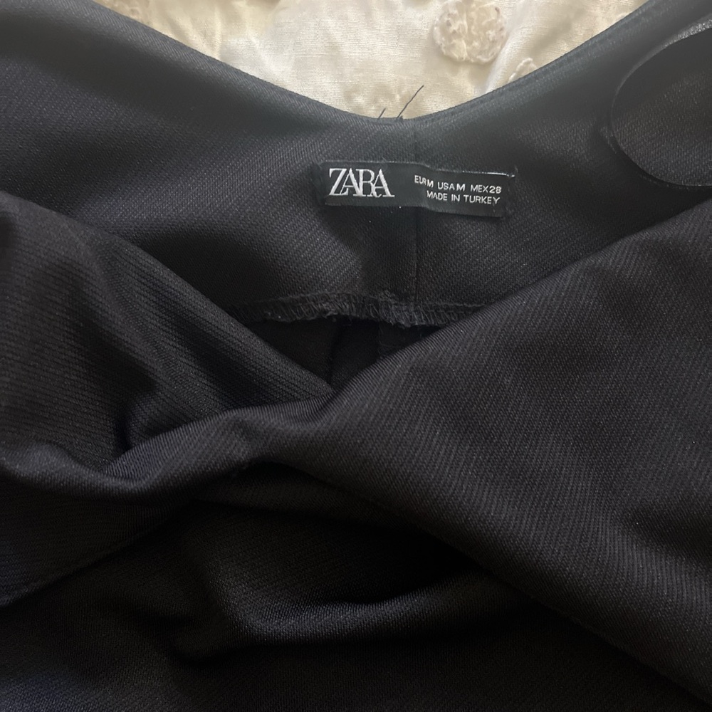 Zara Elegant Black Dress